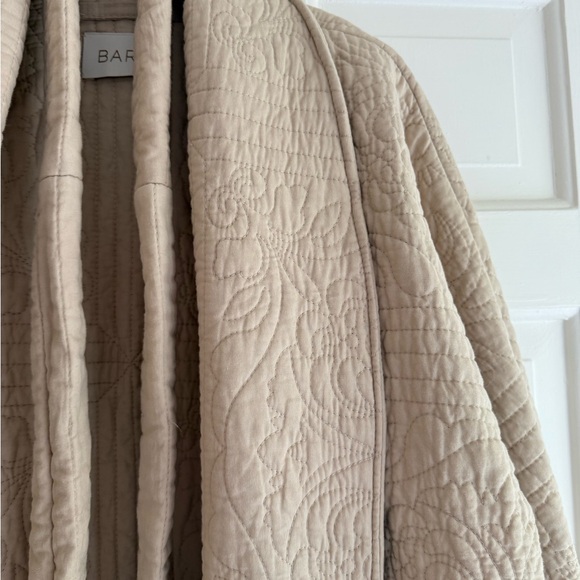 Natalie Borton Designs / BARN collab quilted coat - Picture 3 of 5